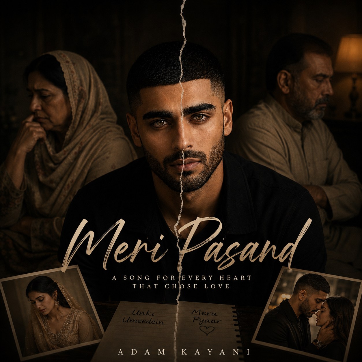 Meri Pasand cover artwork
